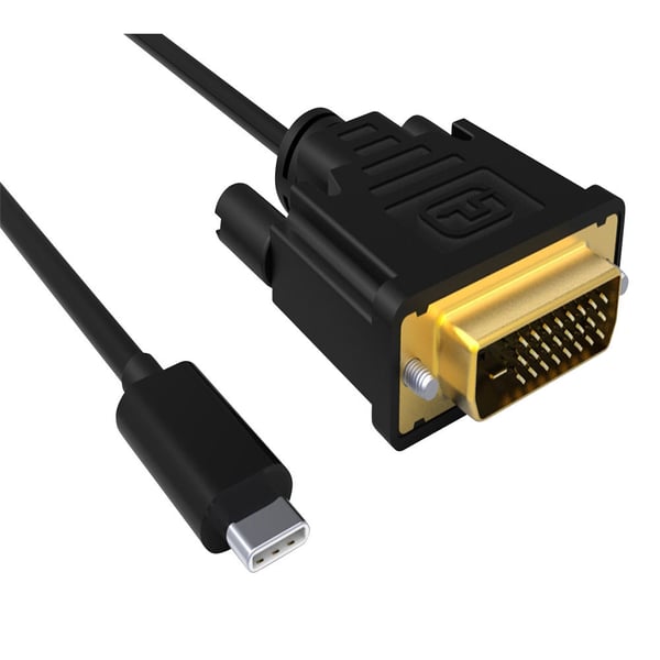 ACT SB0033 videokabel adapter 2 m USB Type-C DVI