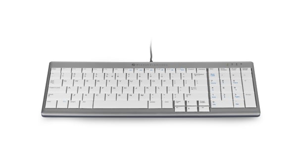 Bakkerelkhuizen Tastatur Ultraboard 960 Standard Compact (CH) detail