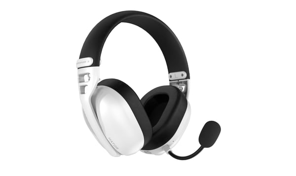 HATOR Hyperpunk 3 Wireless Kuulokkeet Langallinen & langaton Pääpanta Pelaaminen USB Type-C / USB Type-A Bluetooth Valkoinen