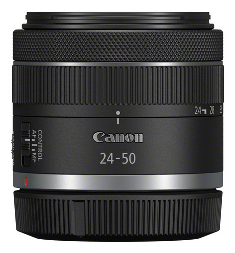 Canon RF 24-50 mm f4.5-6.3 IS STM MILC Vakiozoom-objektiivi Musta