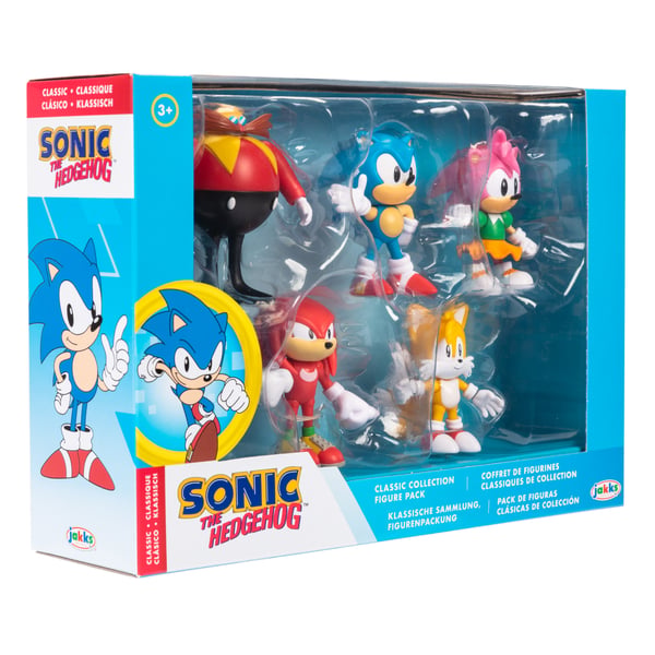 Sonic The Hedgehod Classic Collection 5-Pack