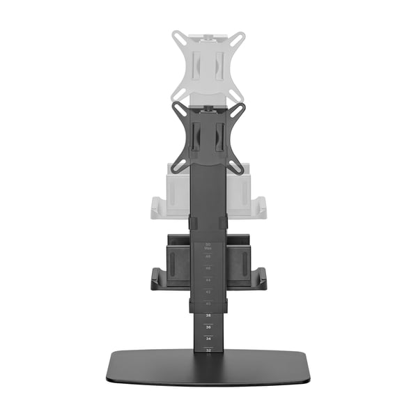 AISENS DT32TSR-165 skærmbeslag og -stativer 81,3 cm (32") Skrivebord Sort