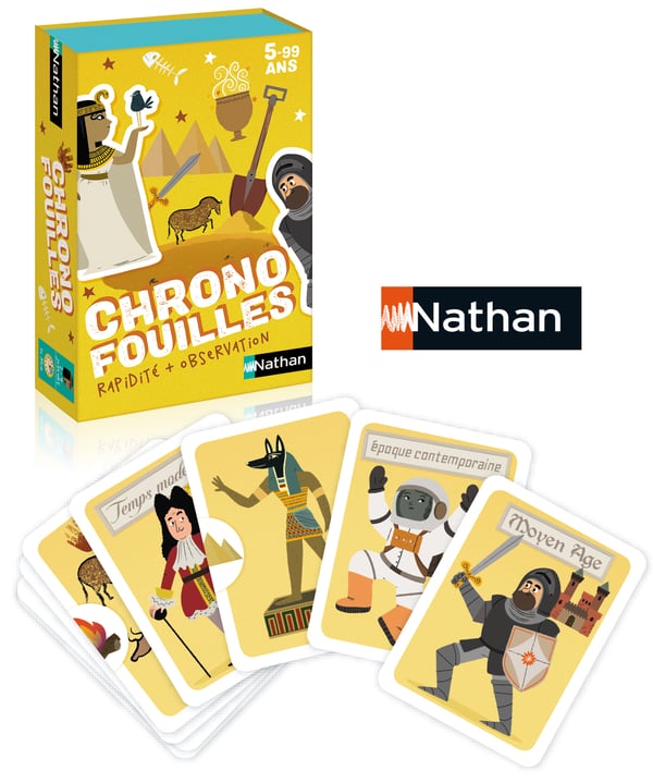 Nathan 31355 lautapeli Korttipeli Yhdistelypeli