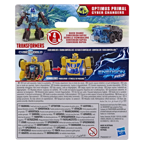 Transformers G10465L00 legetøjsfigur til børn
