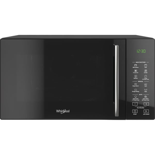 Whirlpool Cook30 Combi MWP 295 B Musta Yhdistelmämikroaaltouuni Pöytämalli 29 L 900 W