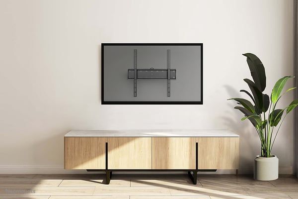 Neomounts FPMA-W300BLACK TV-kiinnike 139,7 cm (55") Musta