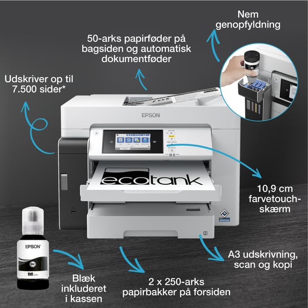Epson EcoTank Pro ET-M16680