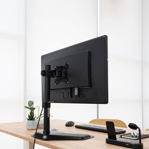 TooQ DB1701TN-B fäste och ställ till bildskärm 81,3 cm (32") Bord Svart
