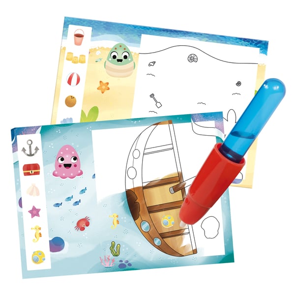 Galt Toys Water magic - squishy box sea