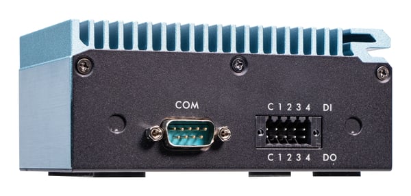 Shuttle Edge PC SPCEL02 0,46L størrelse PC Sort, Blå J6412 Intel® SoC BGA 1493 2 GHz