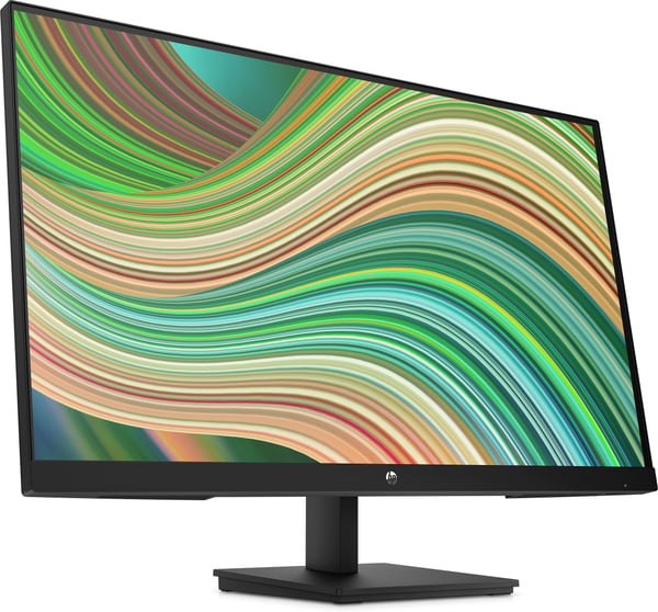 HP V27ie G5 FHD Monitor computerskærm 68,6 cm (27") 1920 x 1080 pixel Fuld HD LCD Sort