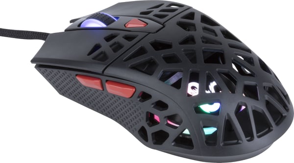 Konix Dungeons & Dragons mus Spil Højre hånd USB Type-A Laser 12400 dpi