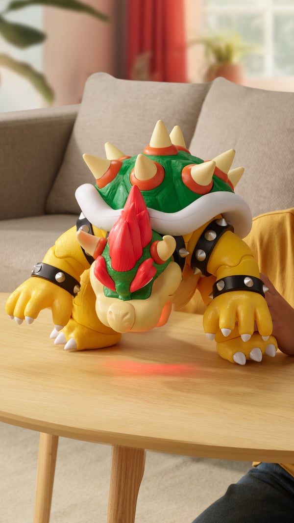 Super Mario Big Bad Bowser