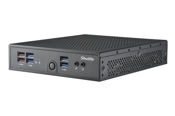 Shuttle DS50U3 datorhölje & moderkort 1,3L storlek PC Svart i3-1315U