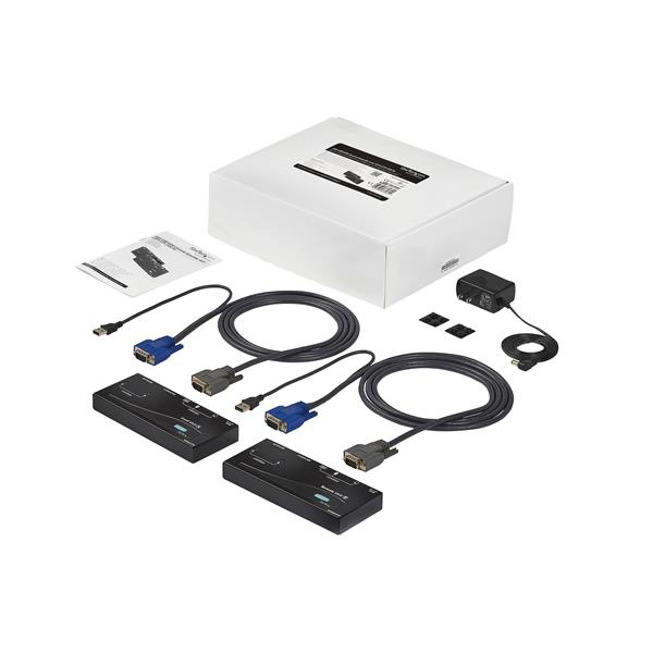 StarTech.com USB VGA KVM-förlängare upp till 150 m