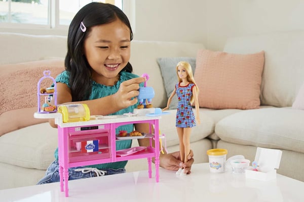 Barbie Doll and Accessories