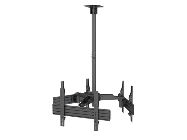 Equip 650371 skærmbeslag til skiltning 165,1 cm (65") Sort