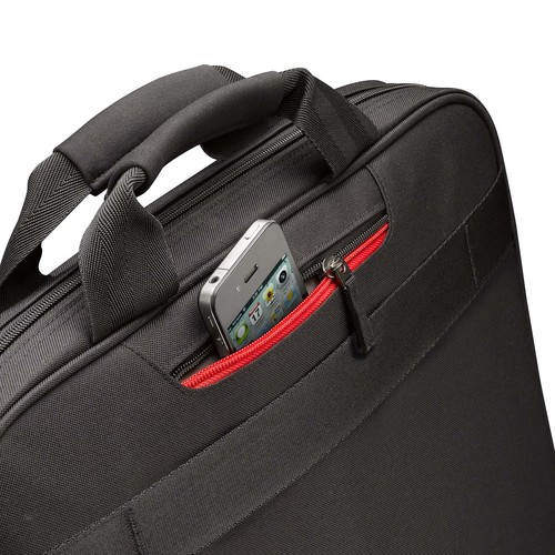 Case Logic DLC-115 Black 39,6 cm (15.6") Brevtaske Sort