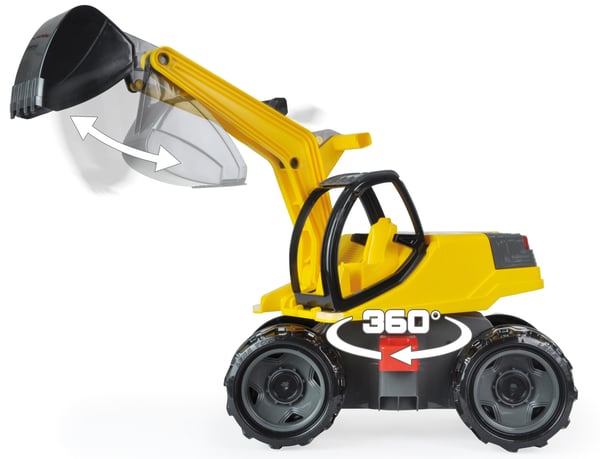 Lena GIGA TRUCKS Excavator Pro