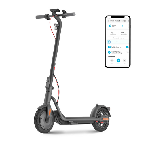 NAVEE V25 Svart 20 km/t 5,2 Ah