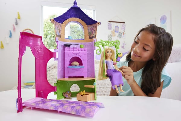 Disney Princess Rapunzel's Tower Playset