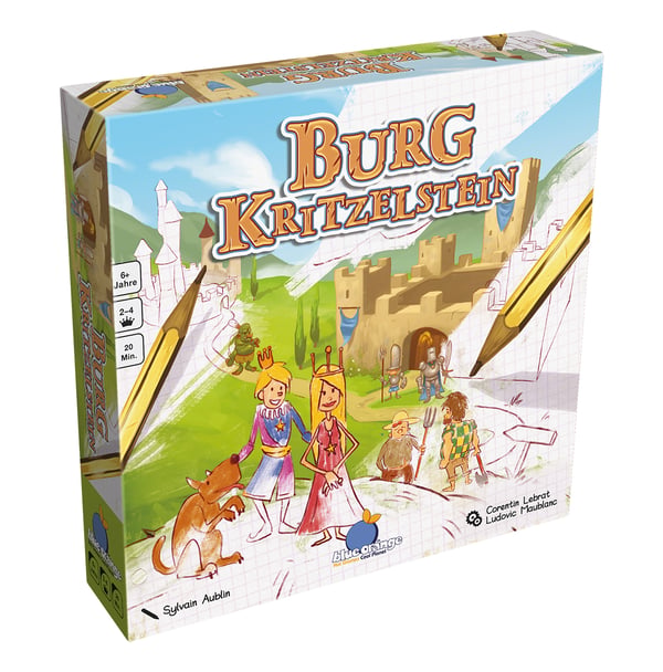 Asmodee BLOD0015 brætspil Oplysende
