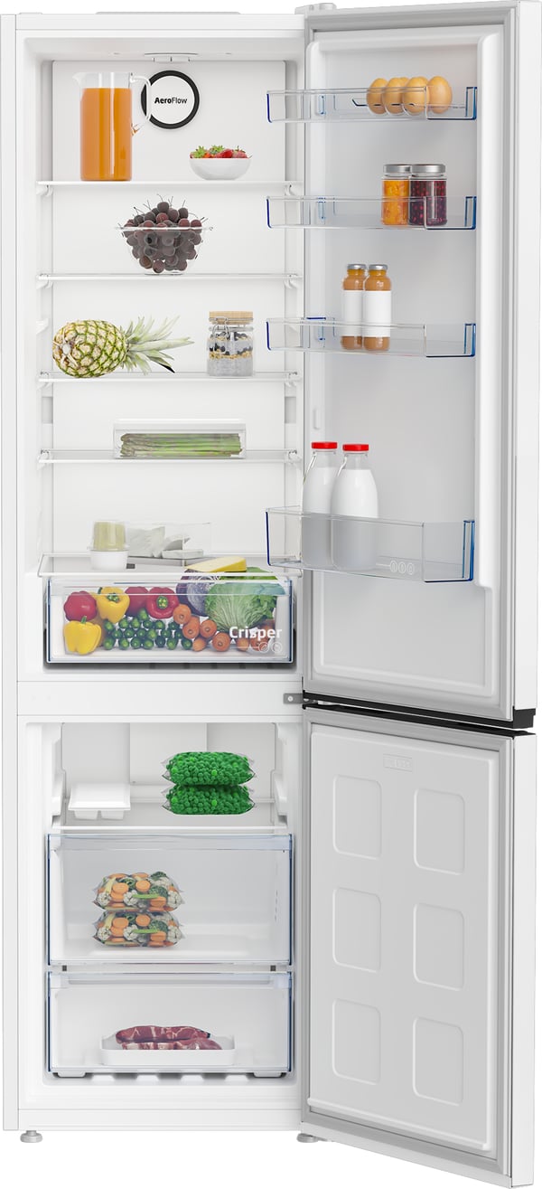 Beko B1RCNE404W kombinerad kyl/frys Fristående 355 l Vit