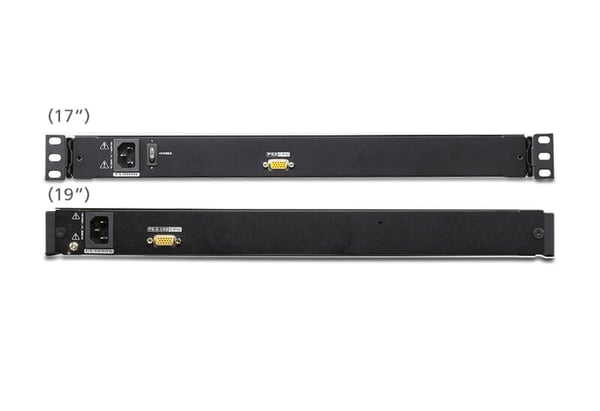 ATEN PS/2 VGA LCD-konsol