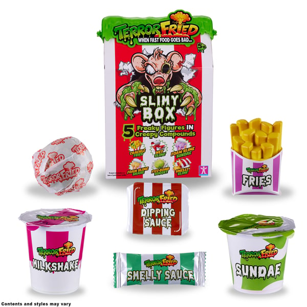 Terror Fried The Slimey Box