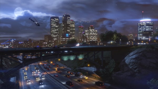 Sony Interactive Entertainment Grand Theft Auto V (PS5) Standard Flerspråkig PlayStation 5