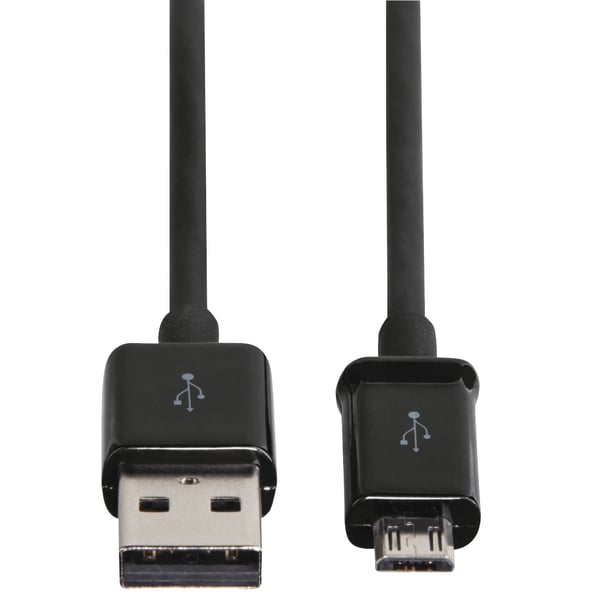 Hama 00200904 USB-kabel USB 2.0 0,9 m USB A Micro-USB B 0,48 Gbit/sek. Sort