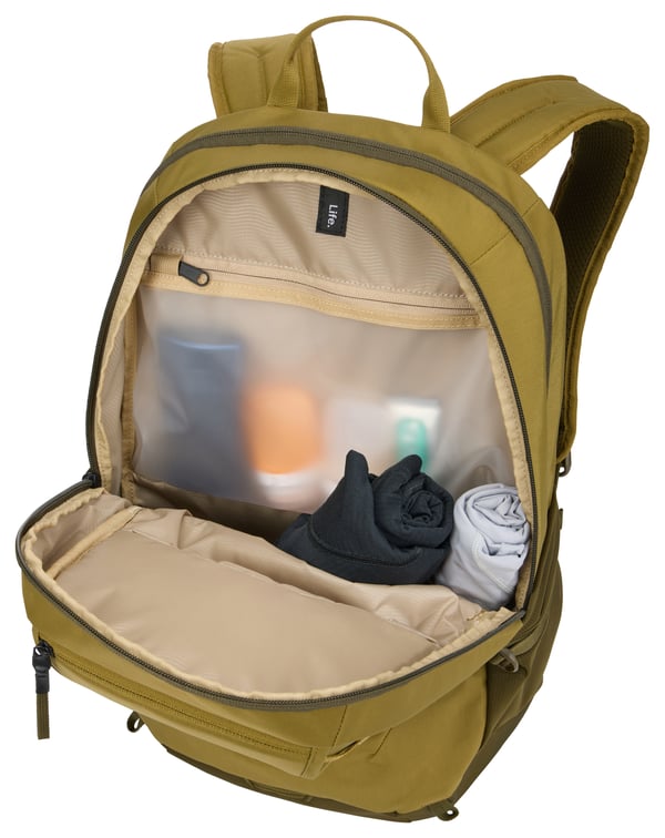 Thule EnRoute TEBP5216 - Nutria/Natural Green rygsæk Fritidsrygsæk Grøn, Naturlig Nylon