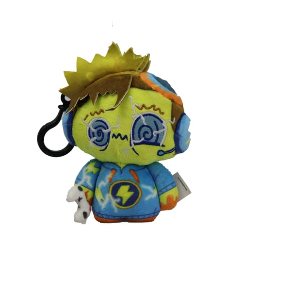 Cortex Crypt Keychain Plush 12 Cm