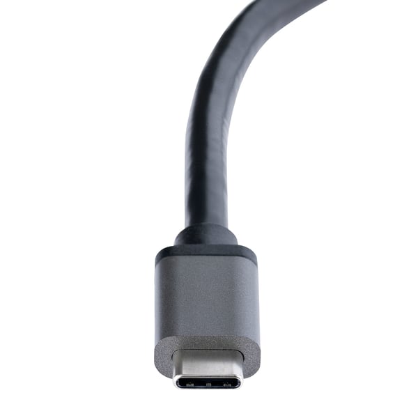 StarTech.com MST14CD122HD USB grafisk adapter 3840 x 2160 pixel Sort, Grå
