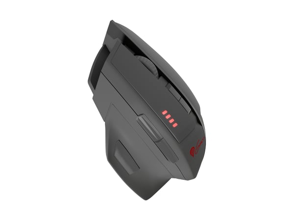 GENESIS GX58 mus Spil Højre hånd USB Type-A Optisk 4000 dpi