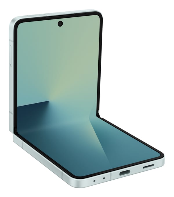 Samsung Galaxy SM-F766BLGGEUE smartphone 17,5 cm (6.9") Dual SIM 5G USB Type-C 12 GB 256 GB 4300 mAh Mintfarve
