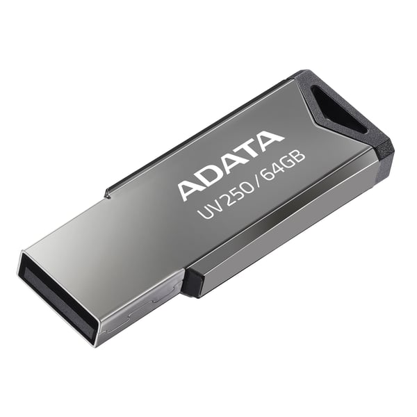 ADATA UV250 USB-muisti 64 GB Hopea