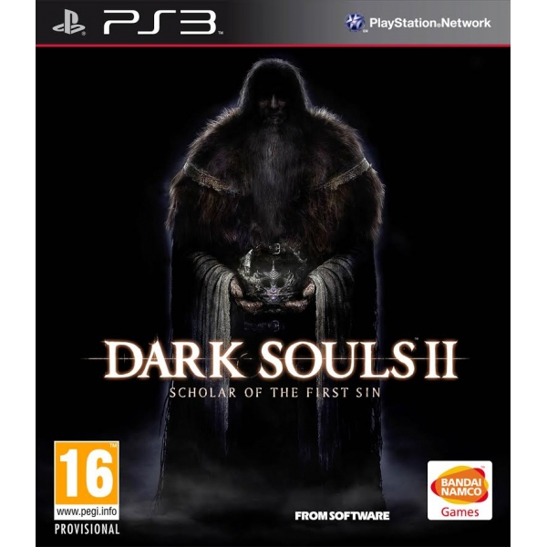 BANDAI NAMCO Entertainment Dark Souls II: Scholar Of The First Sin Essentials, PlayStation 3 Välttämättömät ohjelmat Englanti