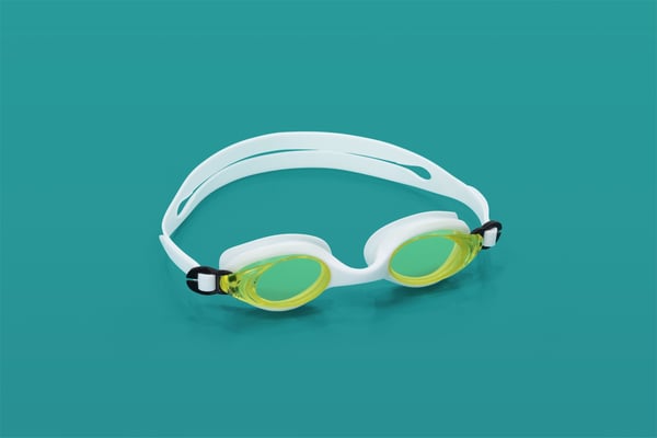 Bestway 21130 / 23 svømmebrille Ungdom Unisex