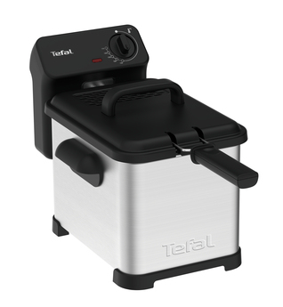 Tefal FR5030 Yksi Erillinen 3000 W Rasvakeitin Musta, Ruostumaton teräs Tefal FR5030 Yksi Erillinen 3000 W Rasvakeitin Musta, Ruostumaton teräs