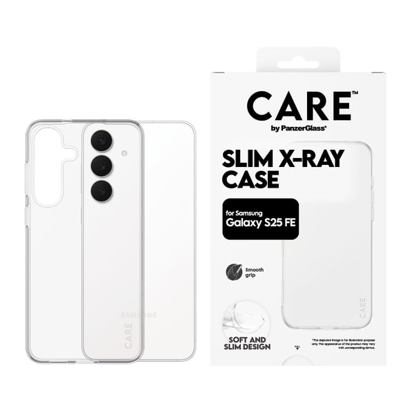 PanzerGlass CARE™ by ® X-Ray Case Samsung Galaxy S25 FE 5G