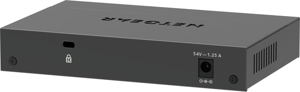 Netgear Plus GS305EP - Switch - Smart - 5 x 10/100/1000 (4 PoE+)