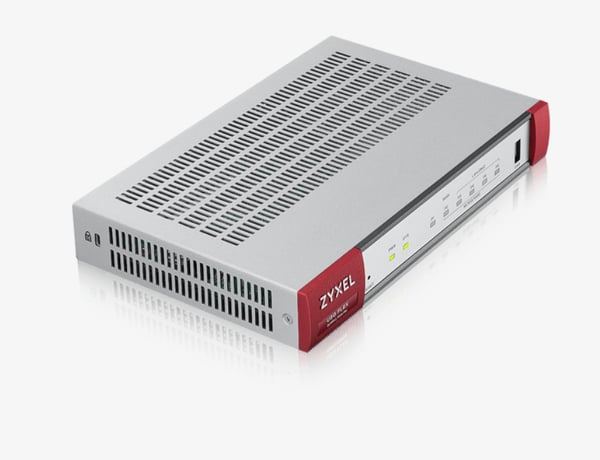 Zyxel USG Flex 100 firewall (hardware) 0,9 Gbit/sek.