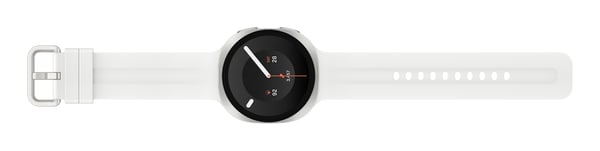 Samsung Galaxy Watch9 3,3 cm (1.3") AMOLED 40 mm Digitaalinen 438 x 438 pikseliä Kosketusnäyttö Hopea Wi-Fi GPS (satelliitti)