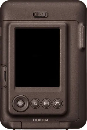 Fujifilm Instax mini LiPlay 1/5" 2560 x 1920 pixlar 86 x 54 mm CMOS brons