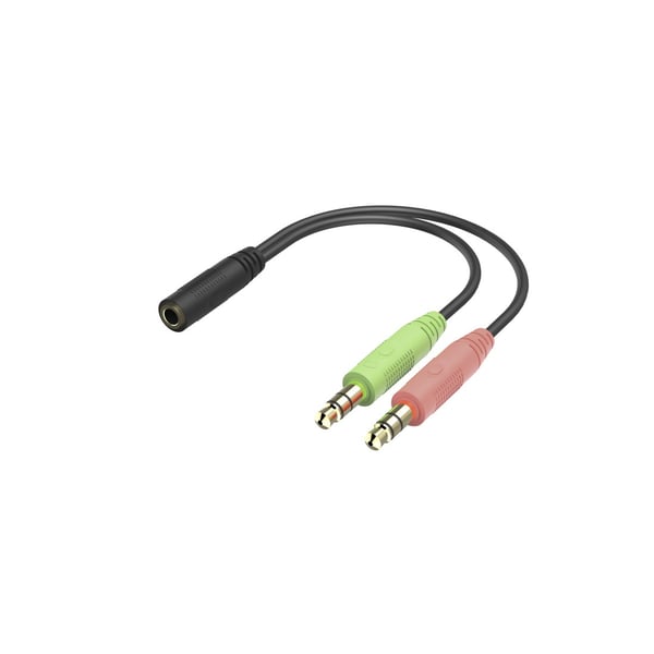 Hama HS-P100 V2 Headset Kabel Huvudband Kontor/callcenter Svart