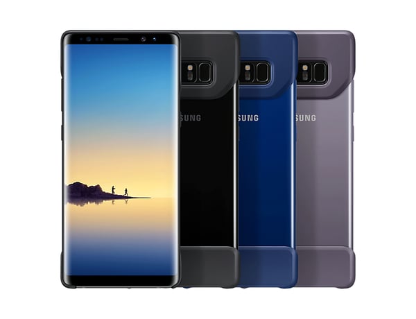 Samsung EF-MN950 matkapuhelimen suojakotelo 16 cm (6.3") Suojus Musta