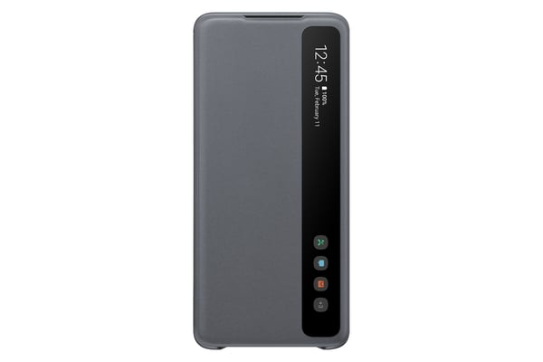 Samsung EF-ZG985 mobiltelefon etui 17 cm (6.7") Folie Grå