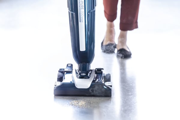 Hoover H-PURE 700 STEAM HPS700 011 Dampmoppe 0,5 L Blå