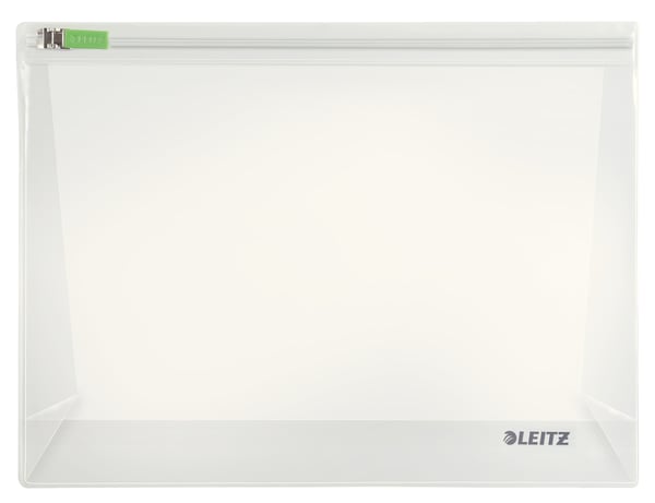 Leitz Complete Traveller Blixtlåsficka Medium, 2-pack